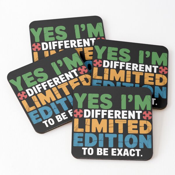 Item preview, Yes Im Different Limited Edition for Autistic Teenager designed and sold by tiemacopaxer.