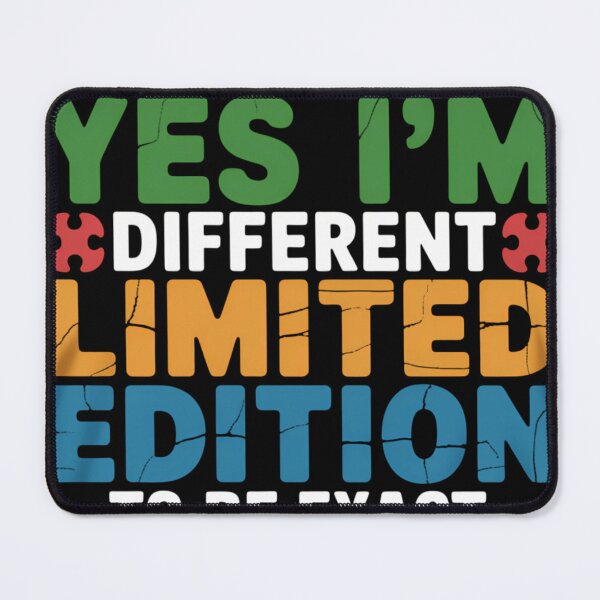 Item preview, Yes Im Different Limited Edition for Autistic Teenager designed and sold by tiemacopaxer.