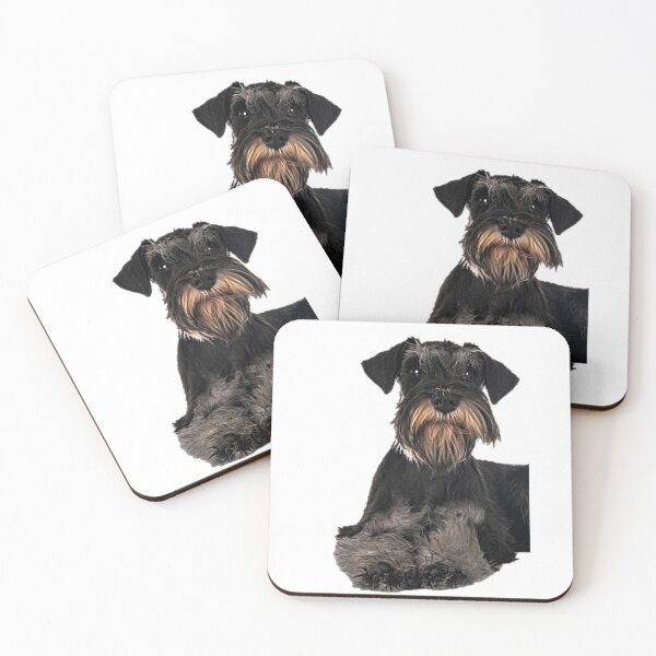 Item preview, Cute Miniature Schnauzer Puppy designed and sold by NoxLand.