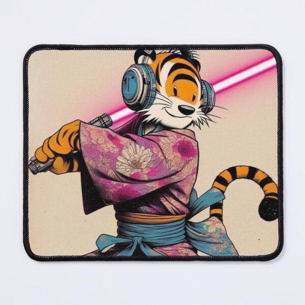 Item preview, “Tiger.exe: Lightsaber Logic from the Sandbox Scrolls” designed and sold by Print Fiction.