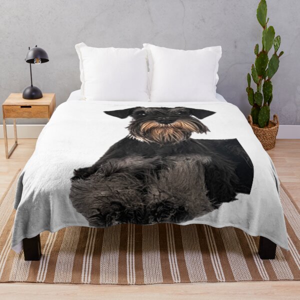 Item preview, Cute Miniature Schnauzer Puppy designed and sold by NoxLand.