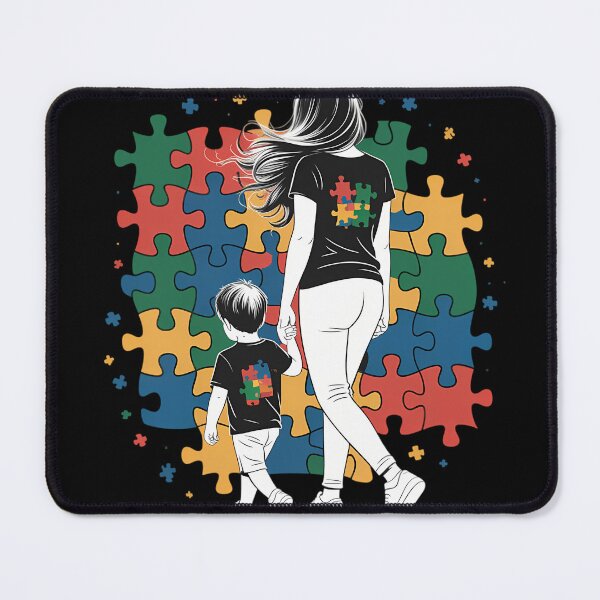 Item preview, You_ll Never Walk Alone Autism Mom designed and sold by tiemacopaxer.