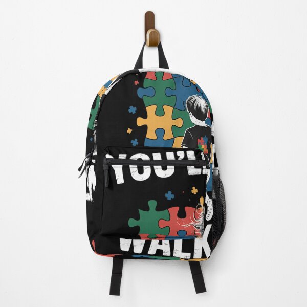Item preview, You_ll Never Walk Alone Autism Mom designed and sold by tiemacopaxer.
