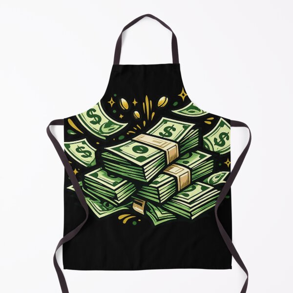 Item preview, Money Stack Illustration – Cash Wealth Sticker Design designed and sold by DrizzyV.