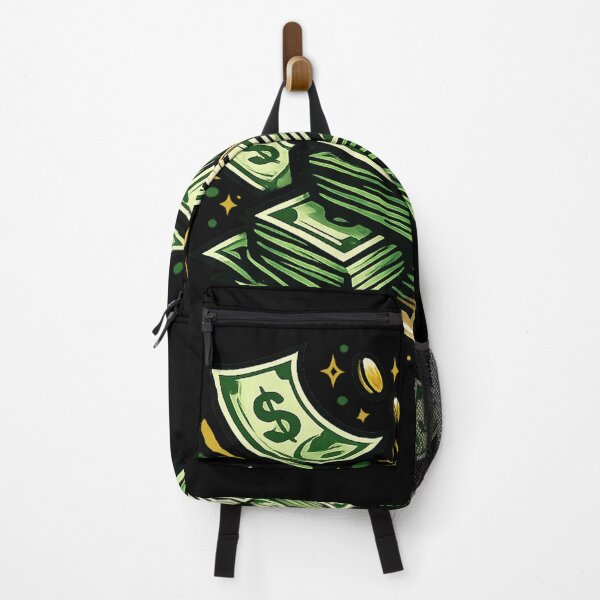 Item preview, Money Stack Illustration – Cash Wealth Sticker Design designed and sold by DrizzyV.