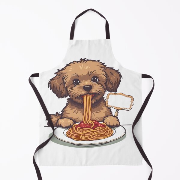 Item preview, More Spaghetti Less Upsetti and blank dog name tag designed and sold by OscarArtistry.