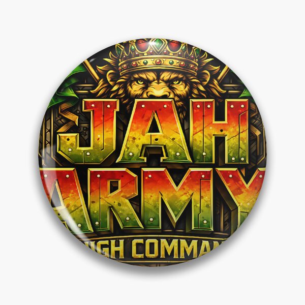 Artikelvorschau, Jah Armee entworfen und verkauft von SavvyEarth.
