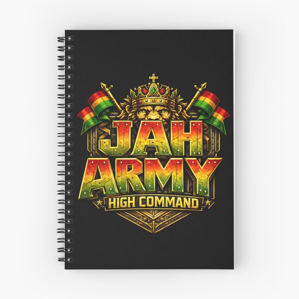 Artikelvorschau, Jah Armee entworfen und verkauft von SavvyEarth.