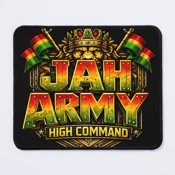Item preview, Jah Army designed and sold by SavvyEarth.