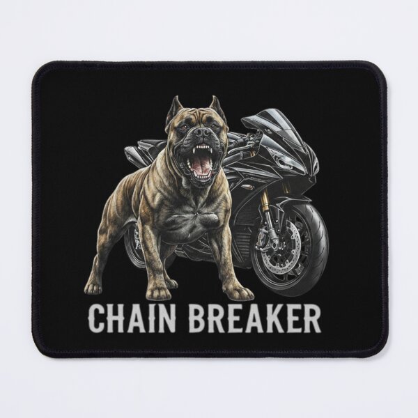 Item preview, Chain Breaker – Sport Motorcycle & Cane Corso Art designed and sold by TwoWheels-shop.