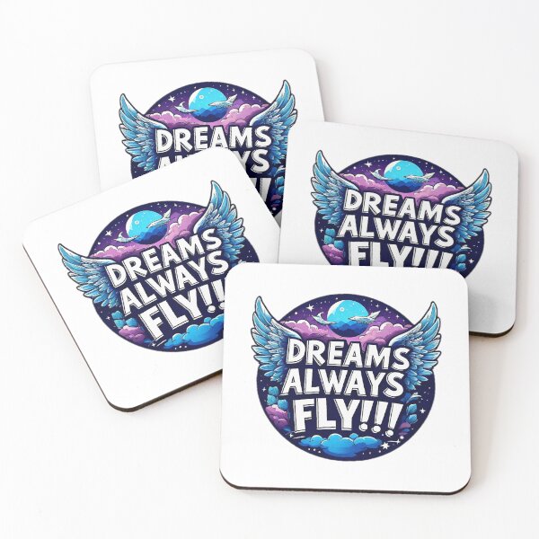 Item preview, DREAMS ALWAYS FLY!!! Space Edition. designed and sold by Giulivo Store Graphic.