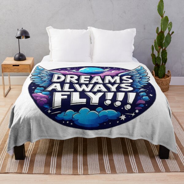 Item preview, DREAMS ALWAYS FLY!!! Space Edition. designed and sold by Giulivo Store Graphic.