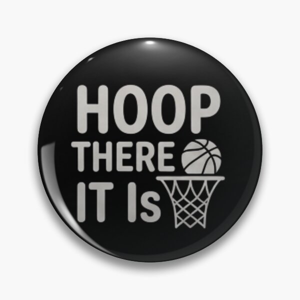 Item preview, Minimalist Basketball Silver Color Typography designed and sold by LoudVictory.