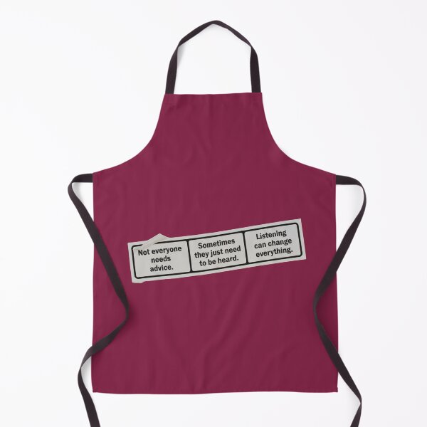 Item preview, Not Everyone Needs Advice Listening Can Change Everything Quote designed and sold by Scro-Ciob-Shop.