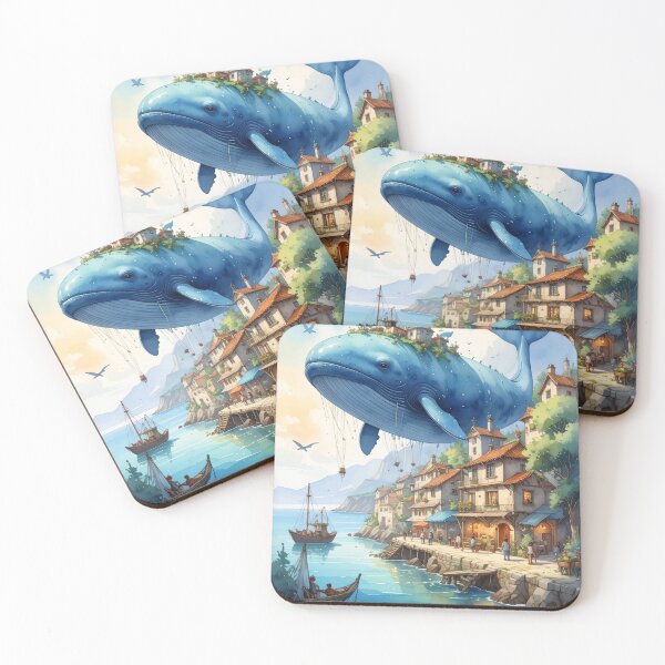 Item preview, Flying Whale designed and sold by mcraft studio.
