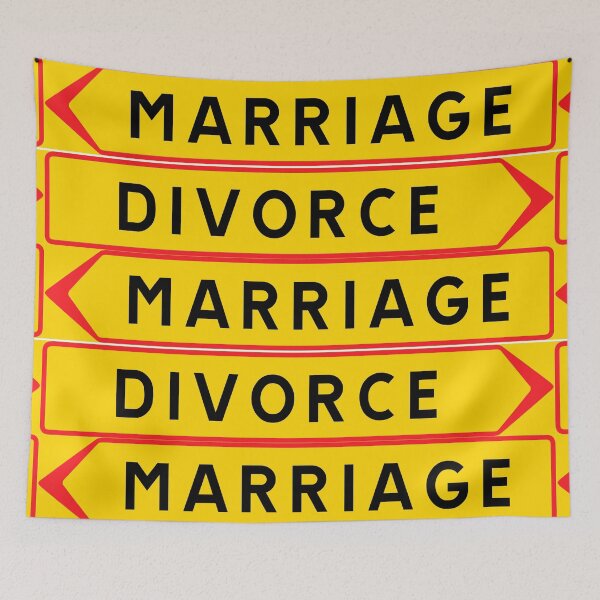 Item preview, Marriage or divorce designed and sold by ALF2023.