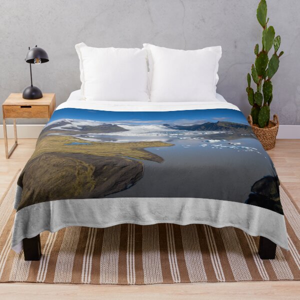 Item preview, Fjallsarlon Glacier Lagoon II designed and sold by DiFigianoPhoto.