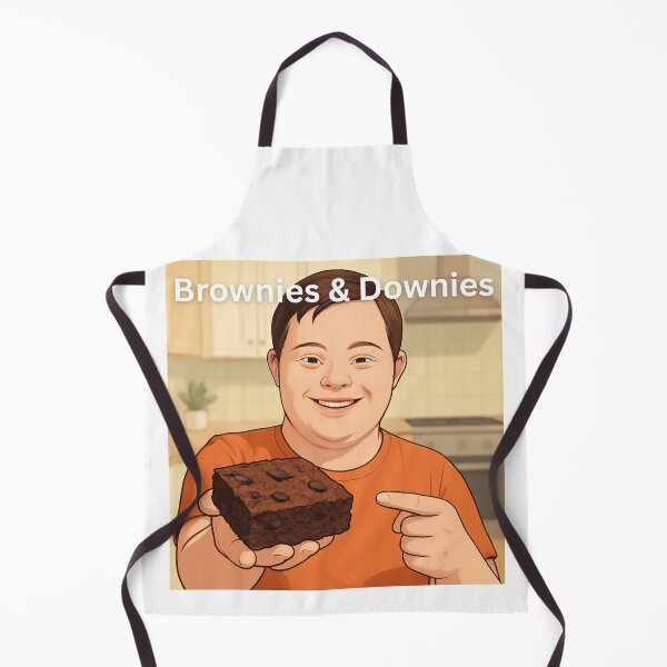 Item preview, Brownies and Downies - Inclusive Baking Design Fun & Sweet designed and sold by Pinfinest.