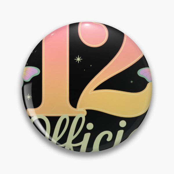 Item preview, 12 Official Pre-Teen Birthday Girl Crown 12th Birthday Party designed and sold by tiemacopaxer.
