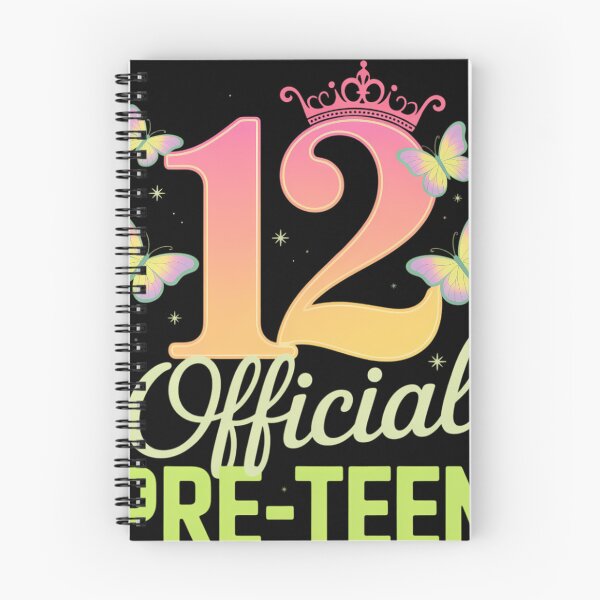 Item preview, 12 Official Pre-Teen Birthday Girl Crown 12th Birthday Party designed and sold by tiemacopaxer.