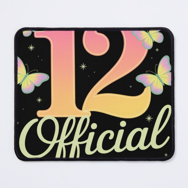 Item preview, 12 Official Pre-Teen Birthday Girl Crown 12th Birthday Party designed and sold by tiemacopaxer.