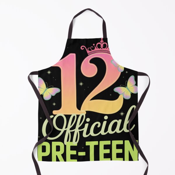 Item preview, 12 Official Pre-Teen Birthday Girl Crown 12th Birthday Party designed and sold by tiemacopaxer.