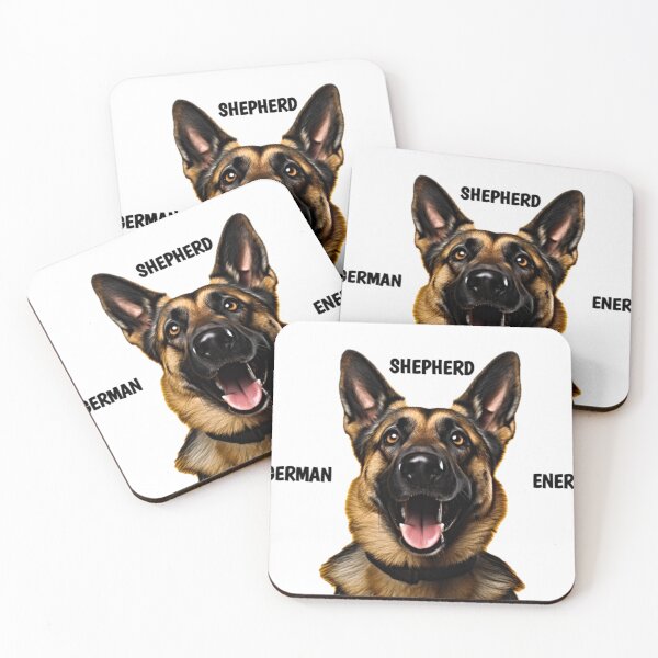 Item preview, German Shepherd Energy designed and sold by NoxLand.