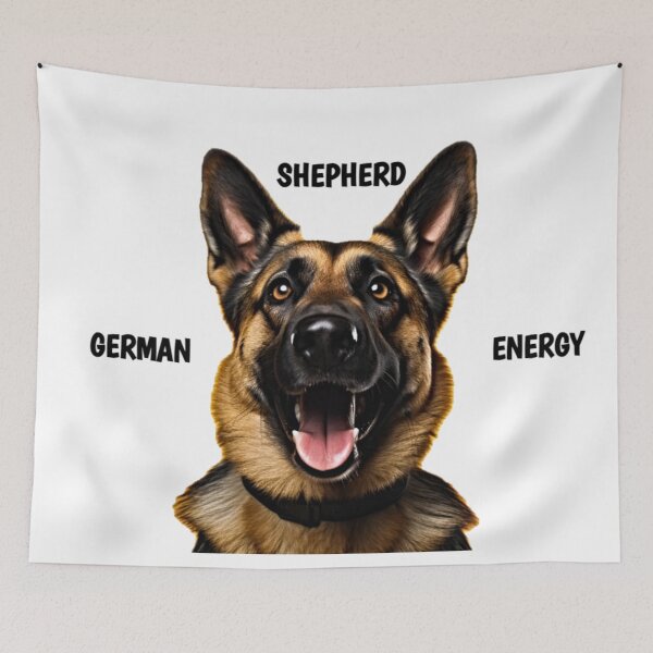 Item preview, German Shepherd Energy designed and sold by NoxLand.