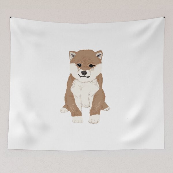 Item preview, Baby Shiba Inu designed and sold by MYOMYO.