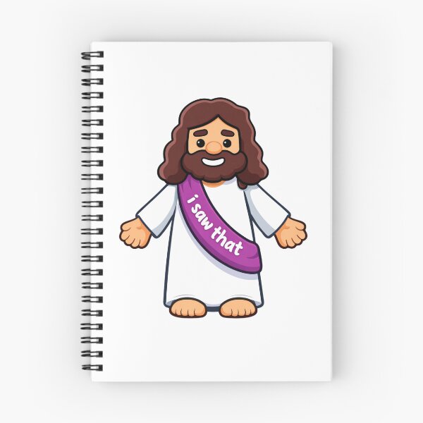 Item preview, Jesus I Saw That Meme Mini Little Jesus Figure designed and sold by gillys.