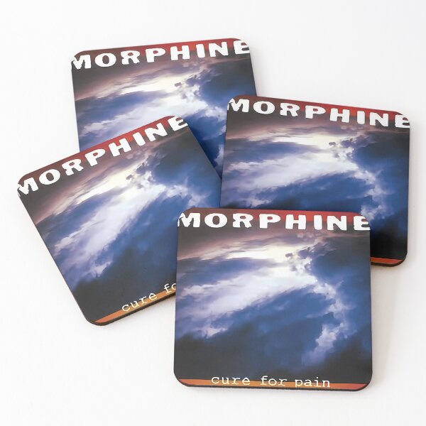 Item preview, Morphine Cure Of Pain Band Rock designed and sold by Zaki-Aggab.