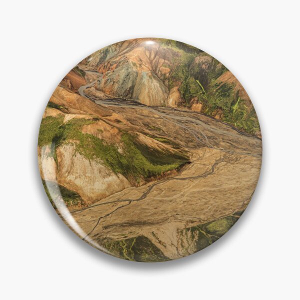 Item preview, Landmannalaugar Abstract III designed and sold by DiFigianoPhoto.