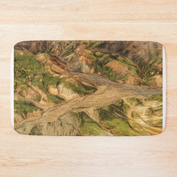 Item preview, Landmannalaugar Abstract III designed and sold by DiFigianoPhoto.