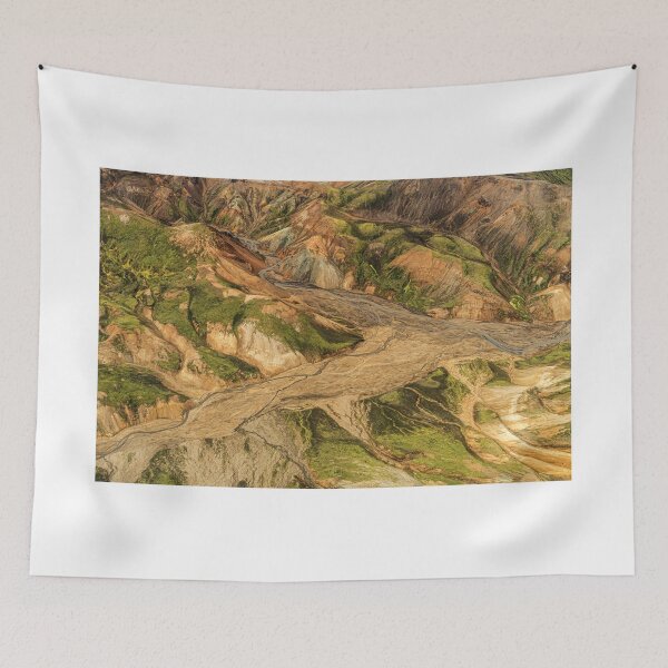 Item preview, Landmannalaugar Abstract III designed and sold by DiFigianoPhoto.