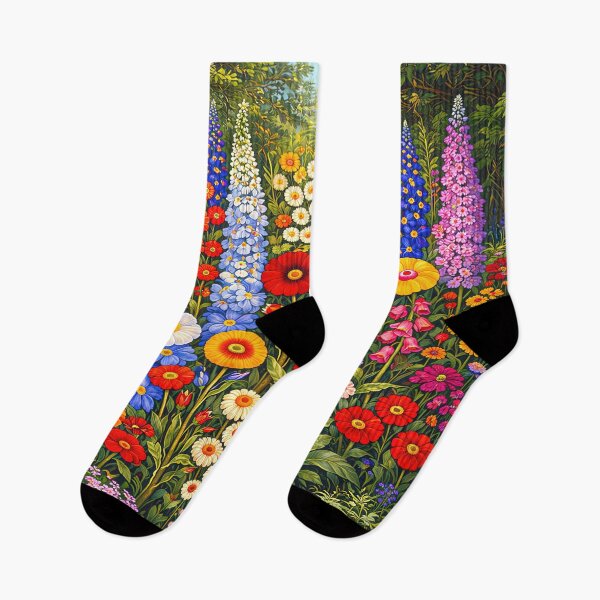 Item preview, Gustav Klimt Flower Garden designed and sold by maniacfitness.