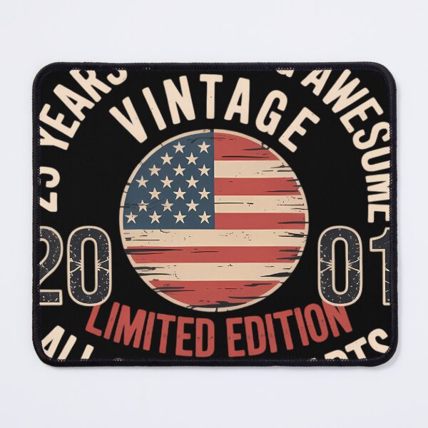Item preview, 25 Years Old 2001 Limited Edition 25th Birthday America designed and sold by tiemacopaxer.