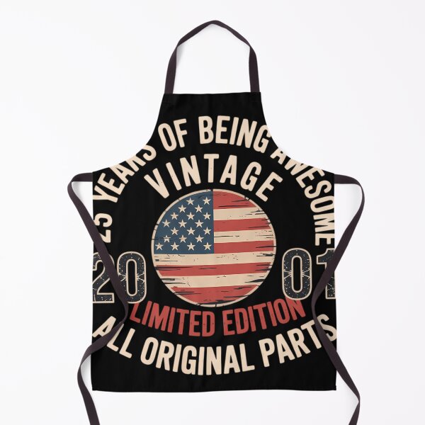 Item preview, 25 Years Old 2001 Limited Edition 25th Birthday America designed and sold by tiemacopaxer.