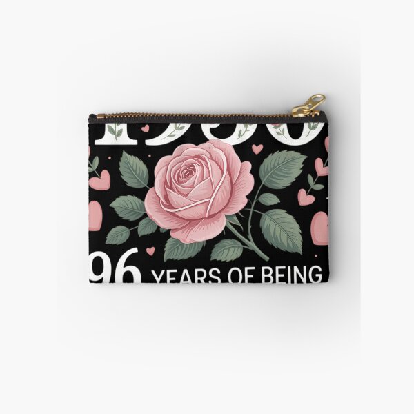 Item preview, 96 Year Old February 1930 Floral 96th Birthday designed and sold by tiemacopaxer.