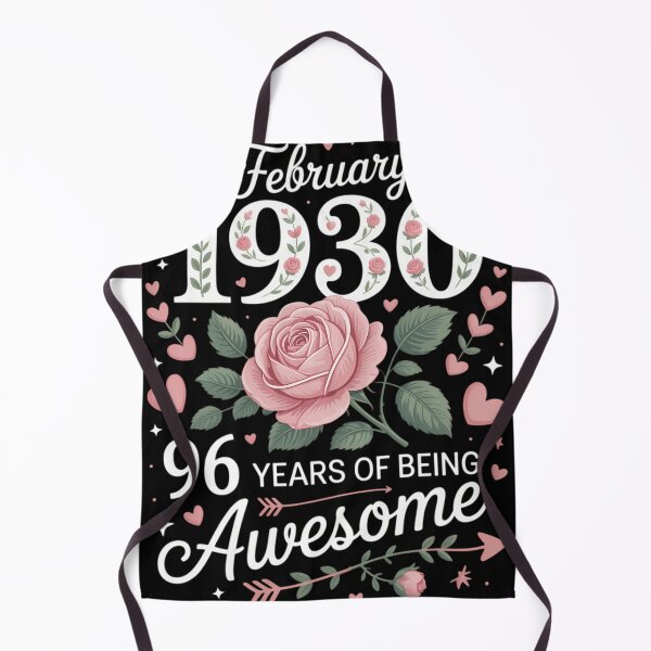 Item preview, 96 Year Old February 1930 Floral 96th Birthday designed and sold by tiemacopaxer.