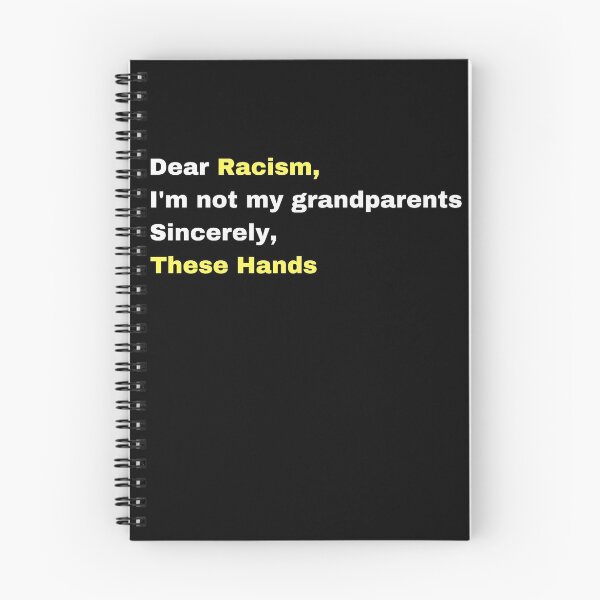 Item preview, Dear Racism designed and sold by DocDesigns.