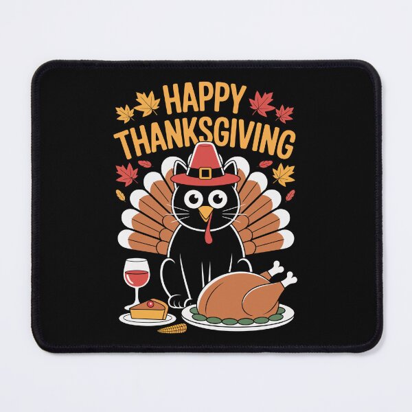 Item preview, Thanksgiving Cat designed and sold by jkrphoto.