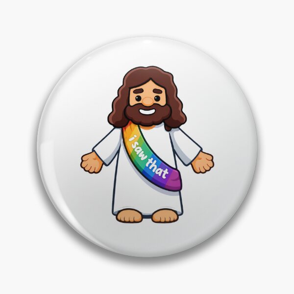 Item preview, Jesus I Saw That Meme LGBTQIA Pride designed and sold by gillys.