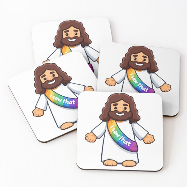 Item preview, Jesus I Saw That Meme LGBTQIA Pride designed and sold by gillys.