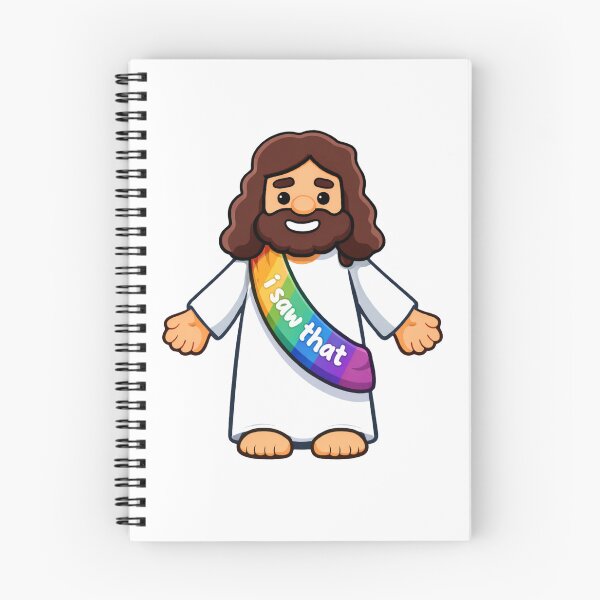 Item preview, Jesus I Saw That Meme LGBTQIA Pride designed and sold by gillys.