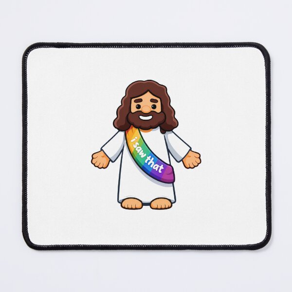 Item preview, Jesus I Saw That Meme LGBTQIA Pride designed and sold by gillys.