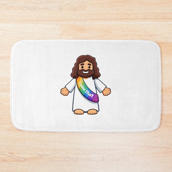 Item preview, Jesus I Saw That Meme LGBTQIA Pride designed and sold by gillys.