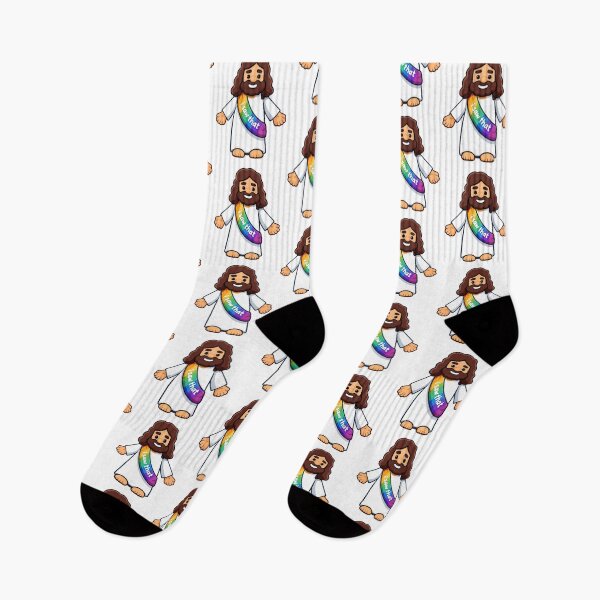 Item preview, Jesus I Saw That Meme LGBTQIA Pride designed and sold by gillys.