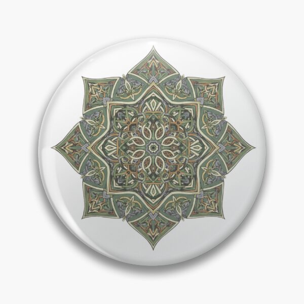 Item preview, Celtic Artistry: Mandala symbol and Celtic Knot designed and sold by OscarArtistry.