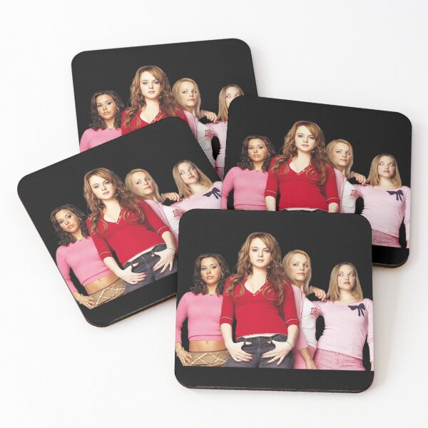 Item preview, Mean Girls Merch Sticker Pack, phone cases, shirt, journals, bags, blankets,  etc  designed and sold by TeenLake.