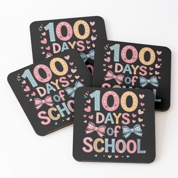 Item preview, 100 Days of School Coquette Bow 100th Day of School designed and sold by lilensgavadur.